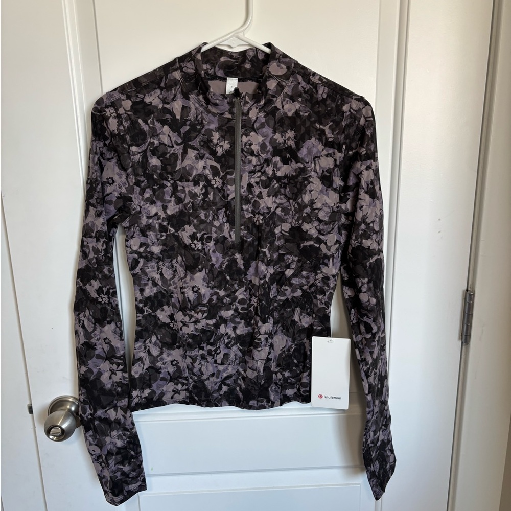 lululemon athletica luxtreme running 1/2 zip